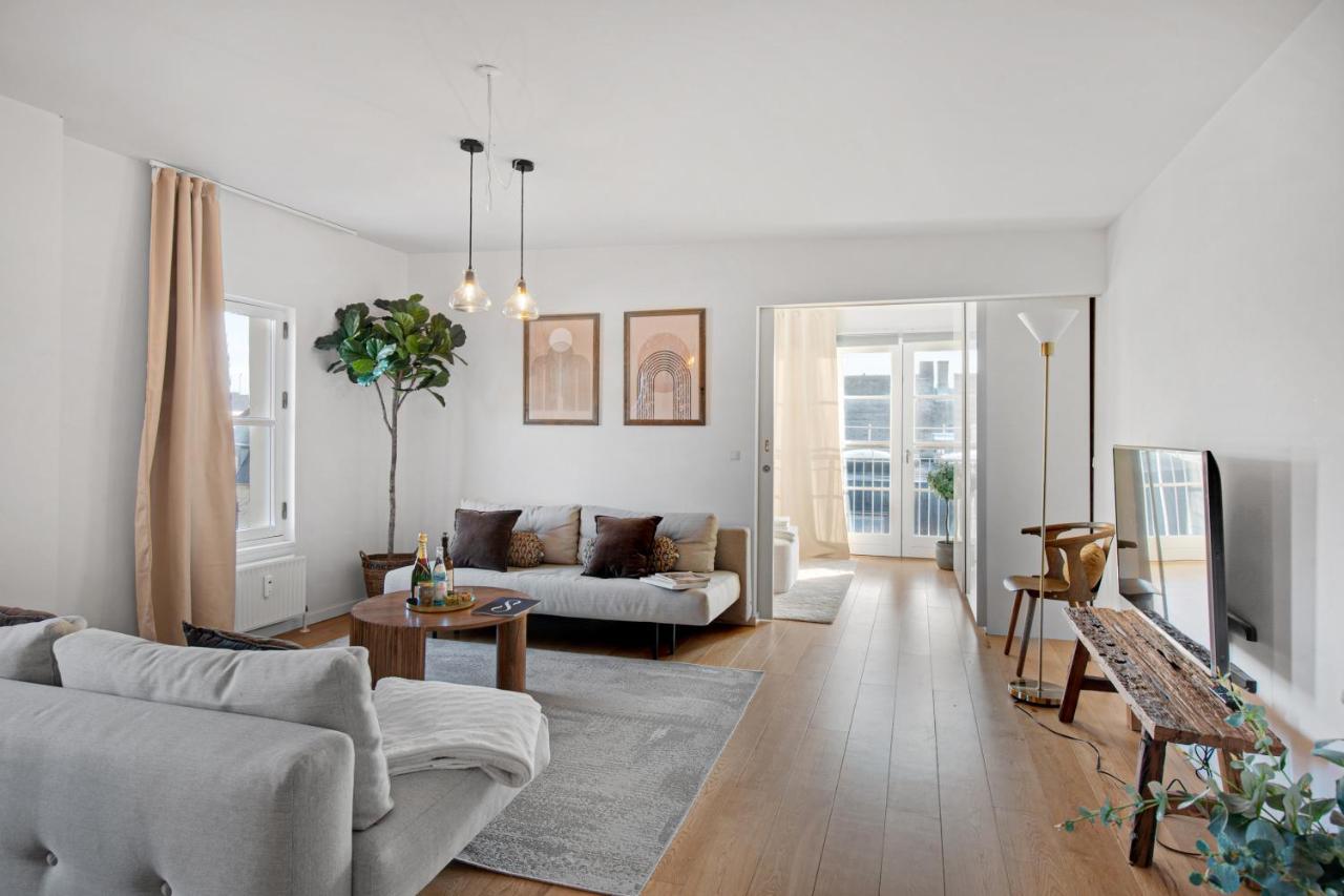 Sanders Haven - Lovely Two-Bedroom Apartment In Historical København Ngoại thất bức ảnh