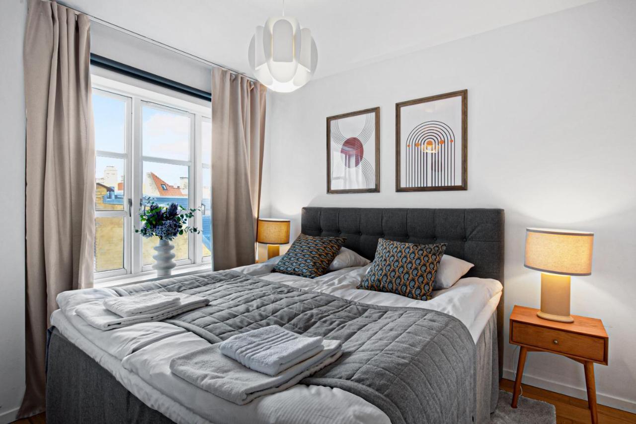 Sanders Haven - Lovely Two-Bedroom Apartment In Historical København Ngoại thất bức ảnh